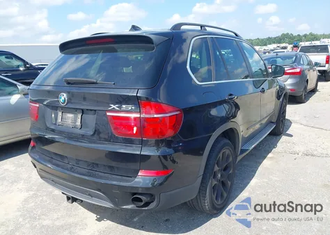 2013 BMW X5 xDrive35I/xDrive35I Premium/xDrive35I Sport Activity из США, поврежденный, VIN 5UXZV4C5XD0E09010
